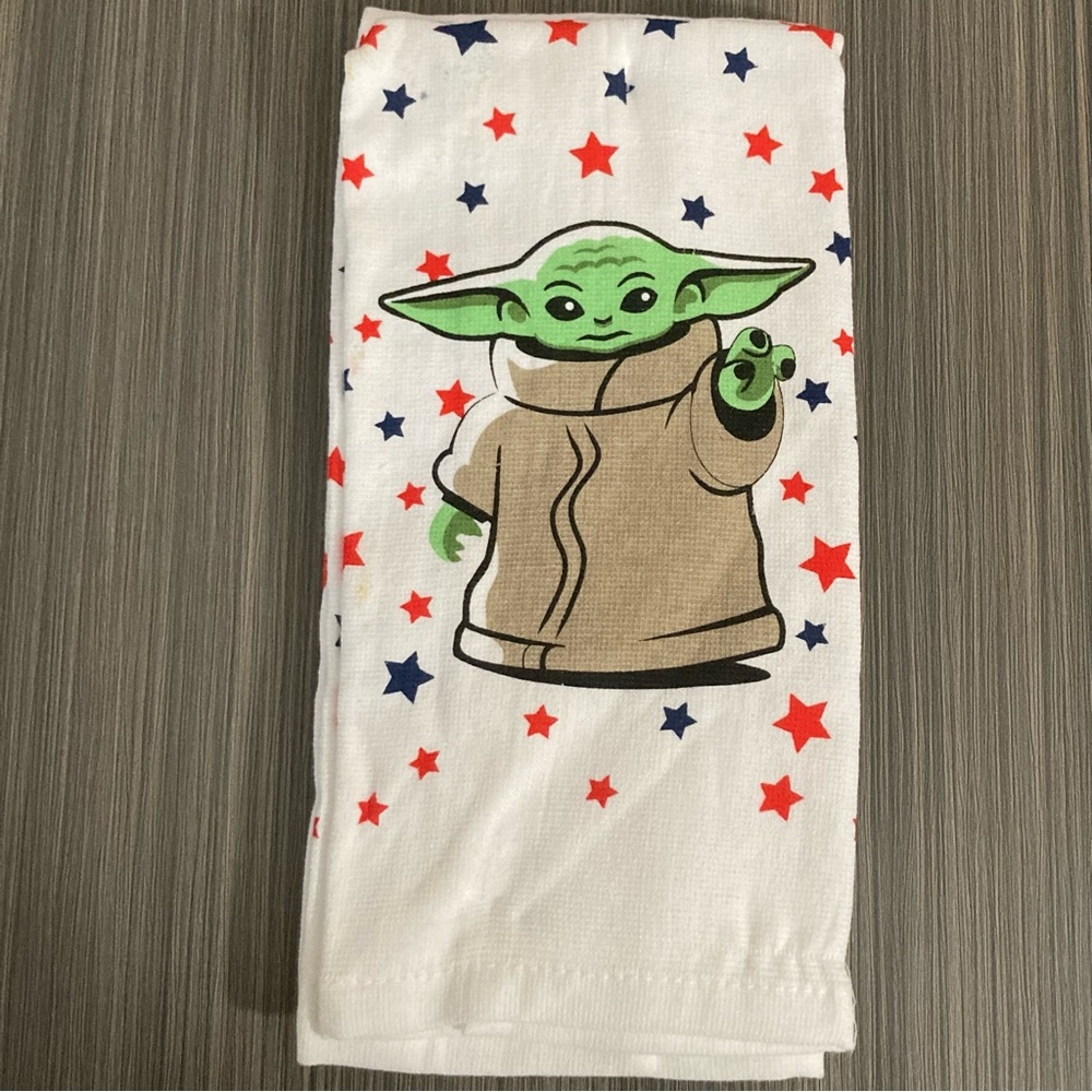 Star Wars Mandalorian 2 Pack Kitchen Towels